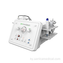 Multi-Function 4-ը 1 ադամանդի միկրոդերմաբրացման մեքենայի մեջ